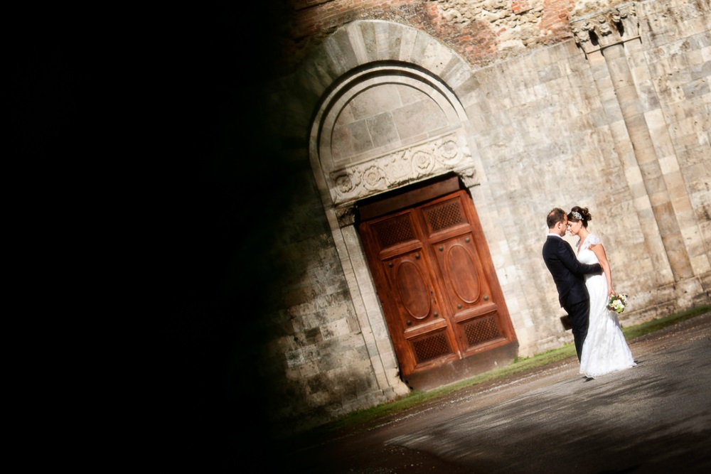 Wedding in San Galgano
